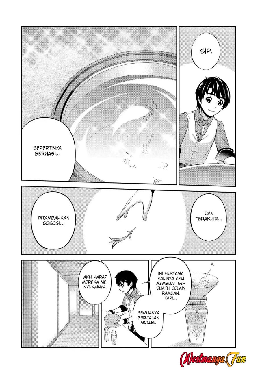 Renkinjutsu-shidesu. Jichou Wa Gomibako Ni Sutete Chapter 12